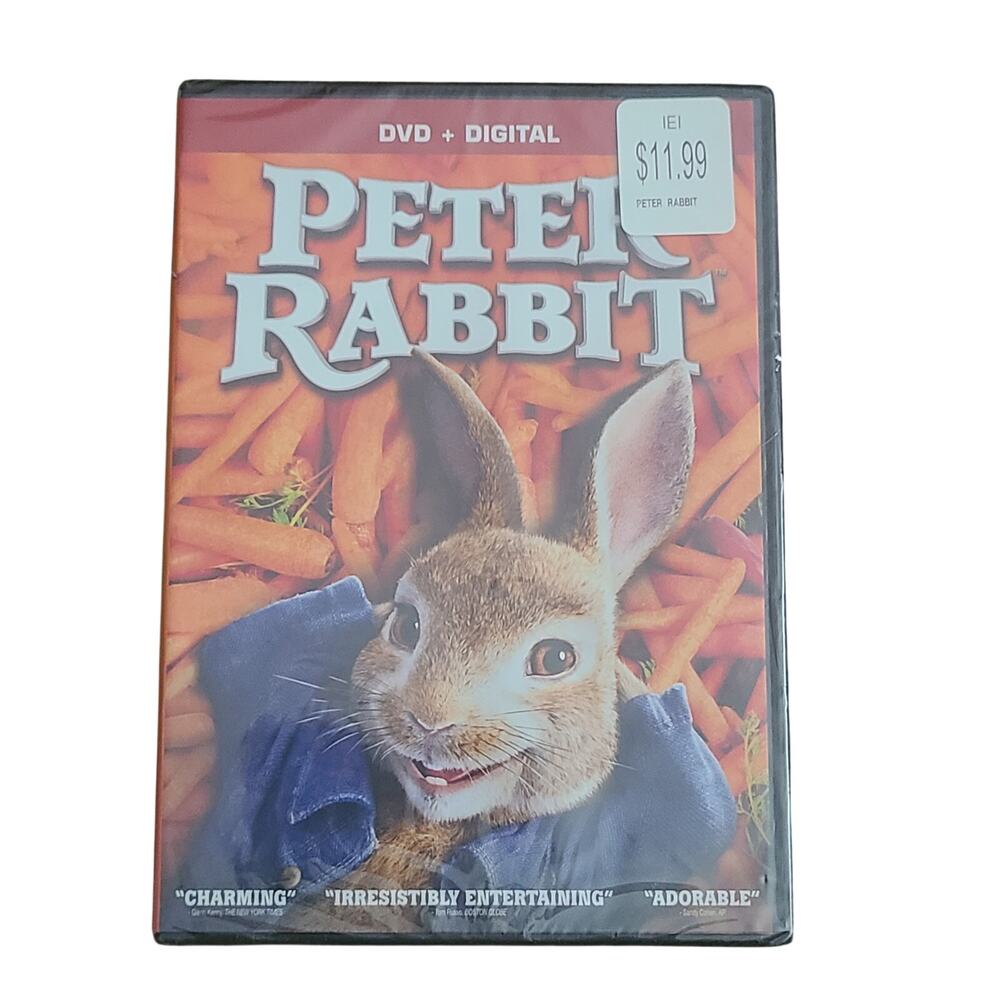 Peter Rabbit [DVD] NEW Sealed